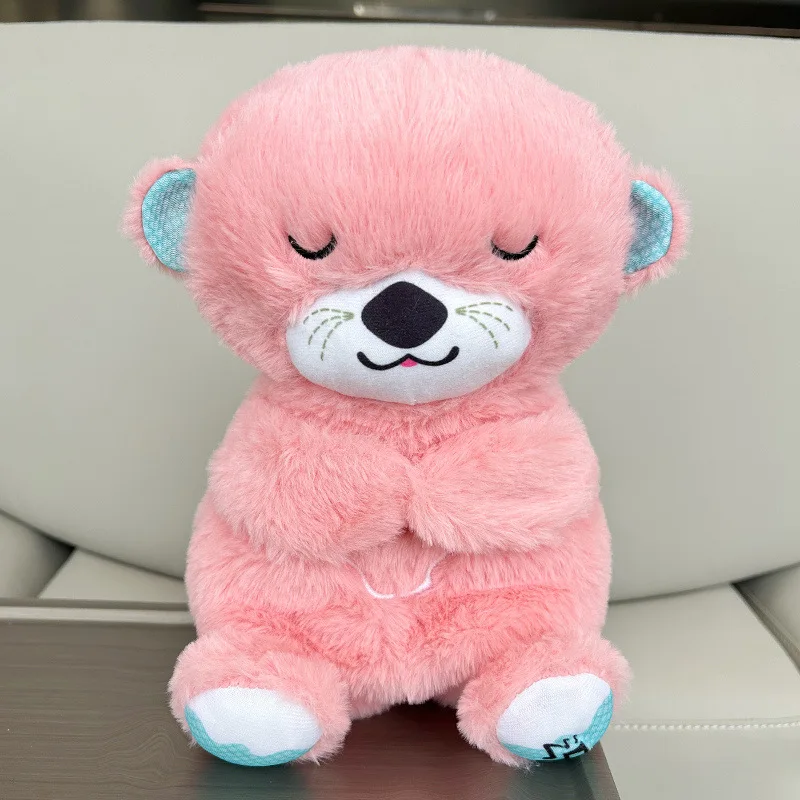 Breathing Bear Plush Toy - Soothing Music & Light for Babies, Sleep Companion for Kids, Perfect Gift for New Parents - Image 4