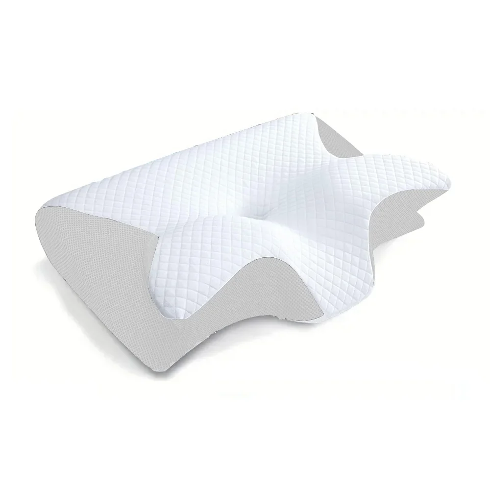 Memory Foam Neck Pillow Cervical Orthopedic Support - Image 15