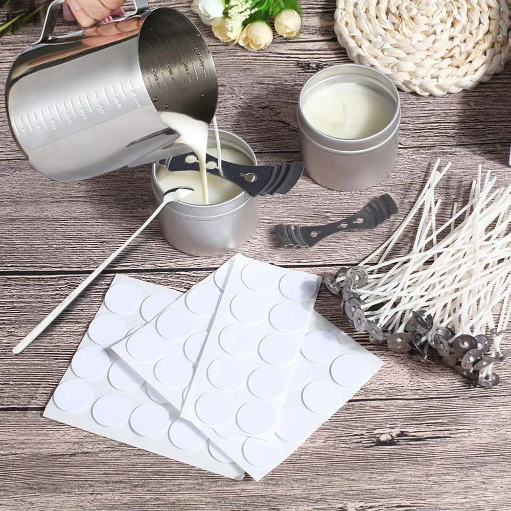 Candle Making Kit Complete DIY Supplies Set Aromatherapy Candle Jars Mould Fall 2025 Beginner Gift