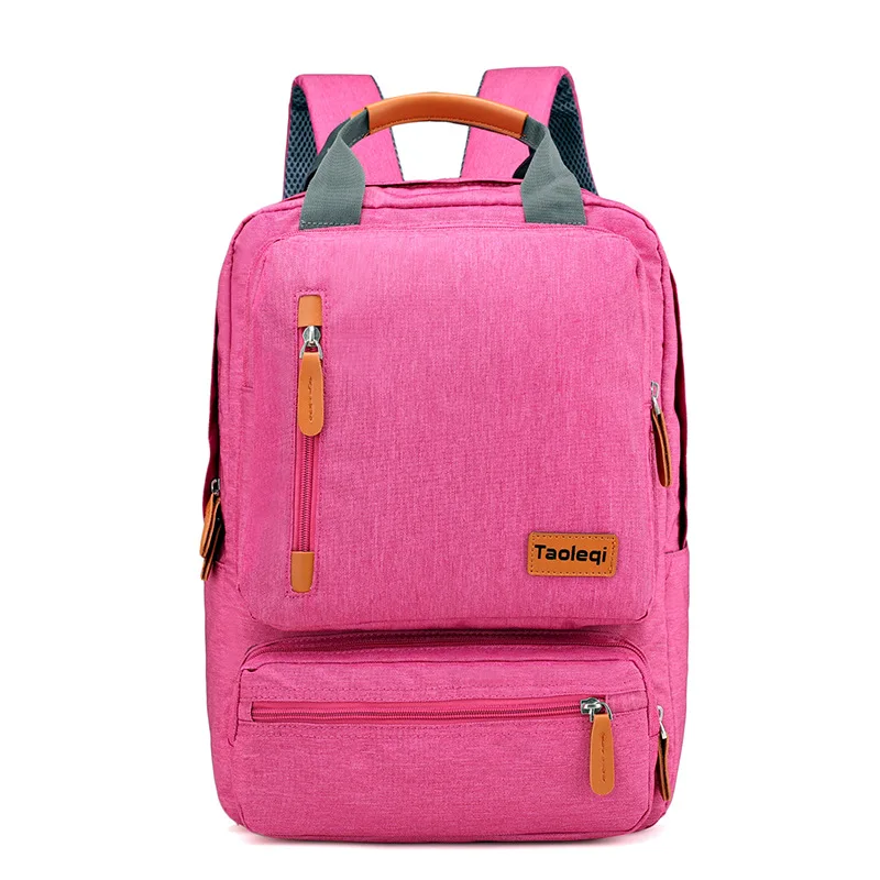 Canvas Laptop Backpack 20-35L Large Capacity Rucksack Travel School Bag Back To School 2025 Organized Water Resistant - Image 8