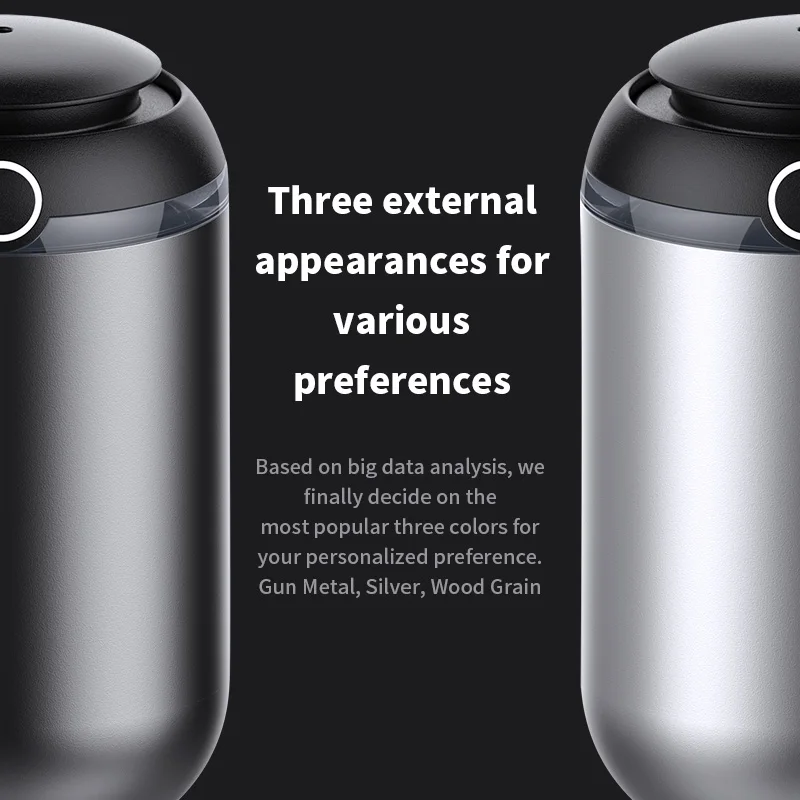 Car Air Freshener AI Smart Aroma Diffuser USB Charging Compact Car Diffuser Fall 2025 Quiet Auto Aromatherapy - Image 5