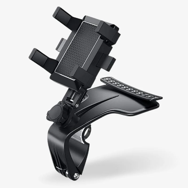 Car Dashboard Phone Holder 1200 Degree Rotation Universal