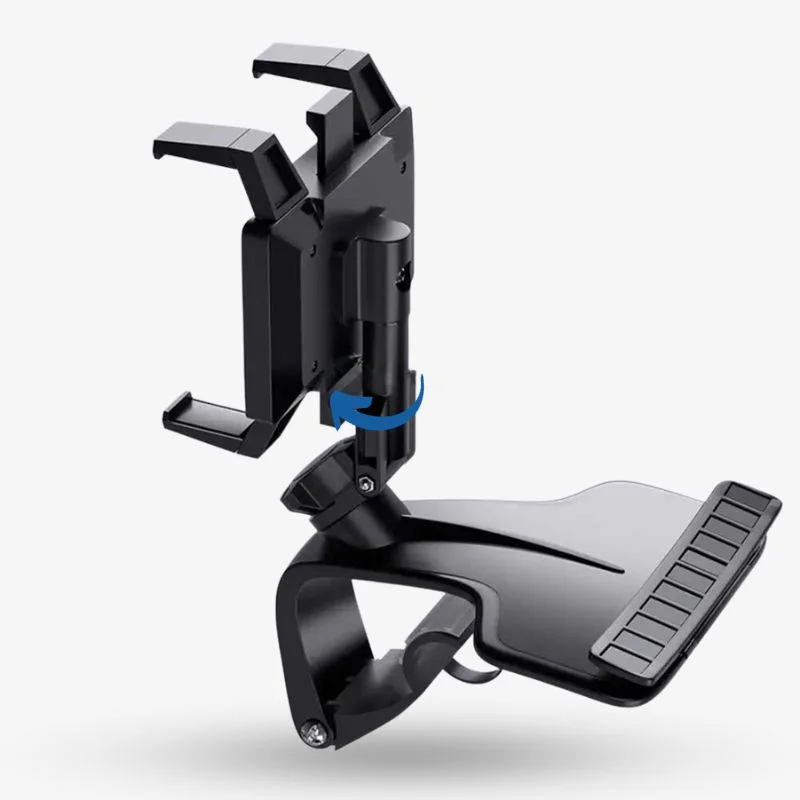 Car Dashboard Phone Holder 1200 Degree Rotation Universal - Image 2