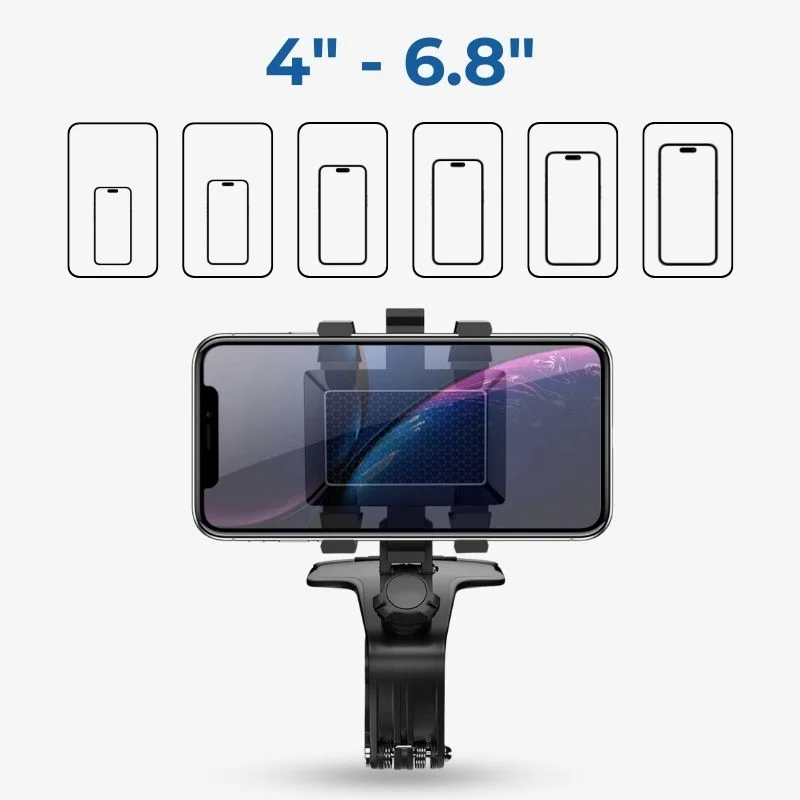 Car Dashboard Phone Holder 1200 Degree Rotation Universal - Image 4