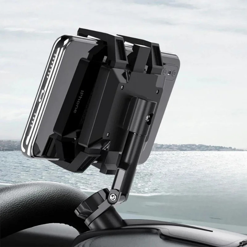 Car Dashboard Phone Holder 1200 Degree Rotation Universal - Image 6