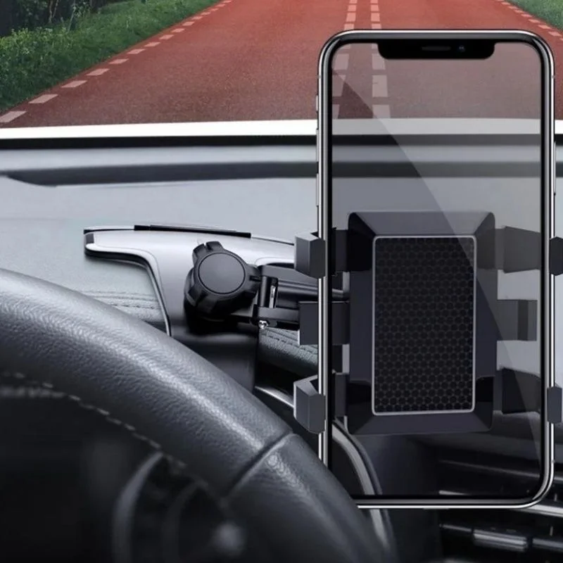 Car Dashboard Phone Holder 1200 Degree Rotation Universal - Image 7