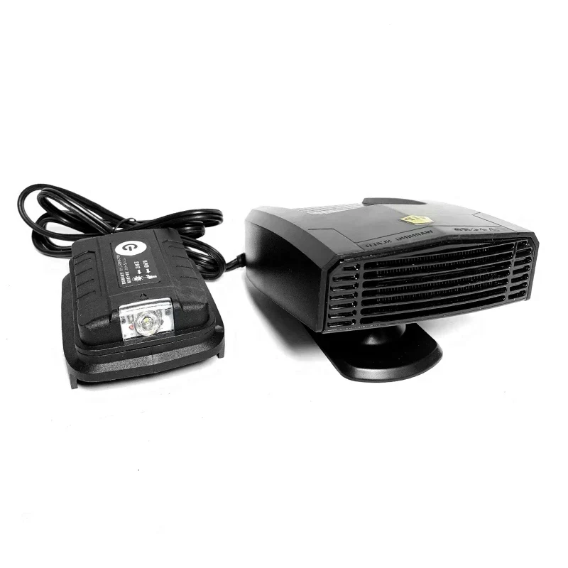 Car Heater 600W Defroster - Rapid Windshield Warmth, Fan for Cars and Trucks 18V Battery Not Included, Winter 2025 - Image 5
