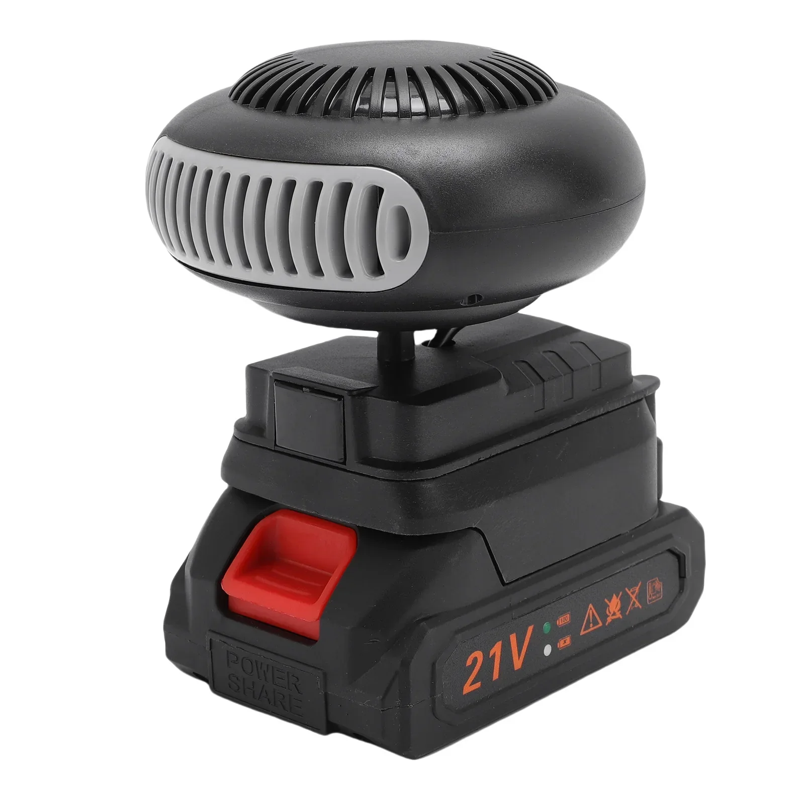 Car Heater Cordless Portable Window Defogger Winter 2025 Gift Cozy Compact 21V For Cars And Offices - Image 3