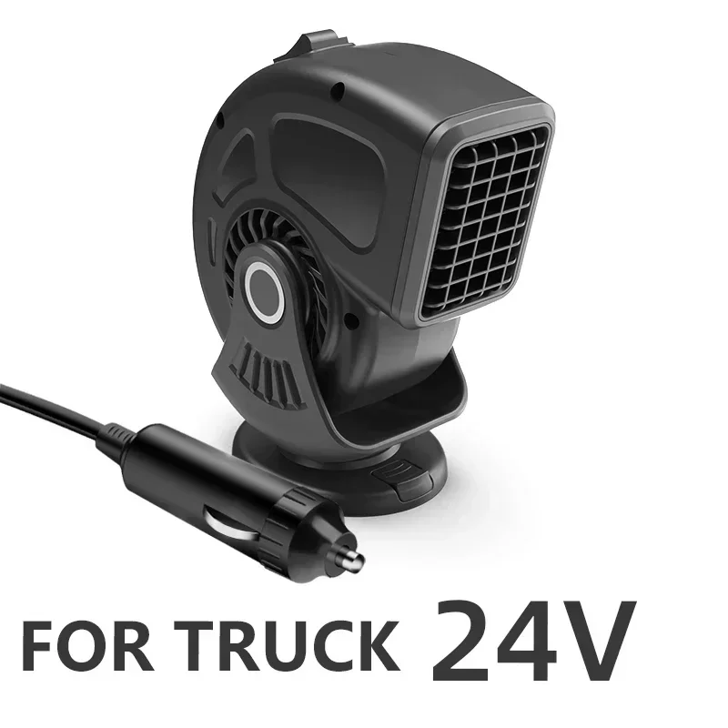 Car Heater Defogger 12V/24V 2-in-1 Heating And Cooling Plug In Windshield Defroster, Winter 2025 Ready - Image 8