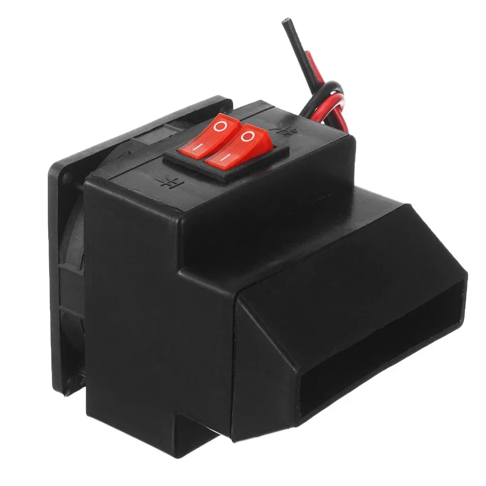 Car Heater Defroster 12V 24V 300W Compact Window Demister Fan For Frost And Condensation Winter 2025 - Image 3