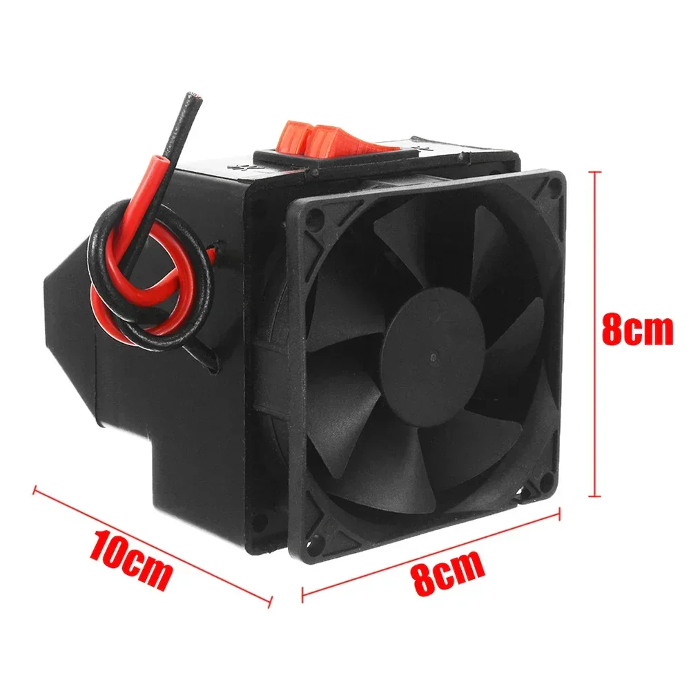 Car Heater Defroster 12V 24V 300W Compact Window Demister Fan For Frost And Condensation Winter 2025 - Image 6
