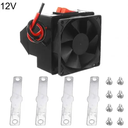 Car Heater Defroster 12V 24V 300W Compact Window Demister Fan For Frost And Condensation Winter 2025 - Image 8