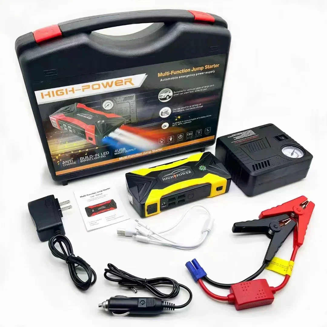 Car Jump Starter Multi Function Portable Power Bank 99800mAh 3000A Emergency Start USB Output Viral Fall 2025 Gift - Image 7
