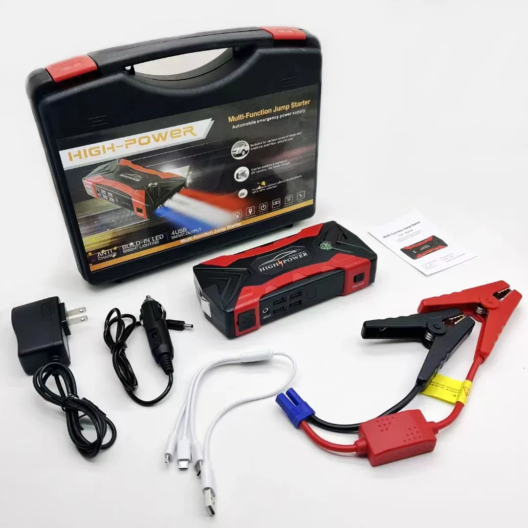 Car Jump Starter Multi Function Portable Power Bank 99800mAh 3000A Emergency Start USB Output Viral Fall 2025 Gift - Image 8