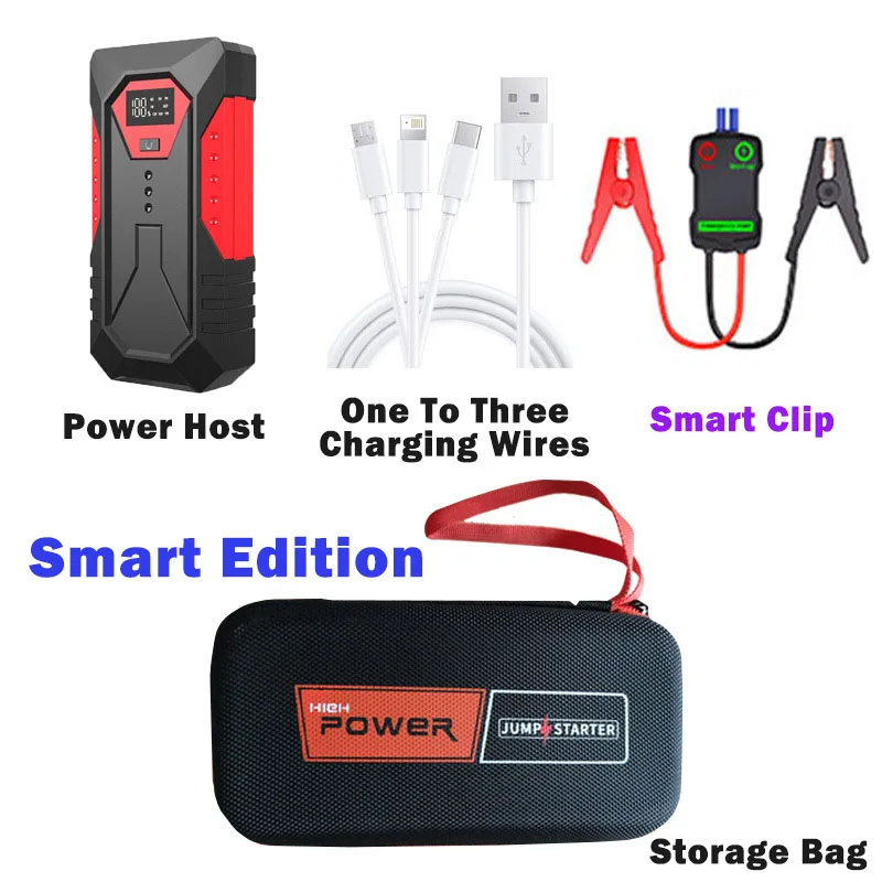 Car Jump Starter Power Bank 18000mAh 1200A Peak Emergency Booster for 12V Vehicles Fall 2025 Road Trip Safety - Image 9