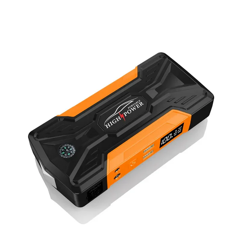 Car Jump Starter With Pump Portable 12V Emergency Power Bank Kit 99800mAh Fall 2025 Gift - Image 6