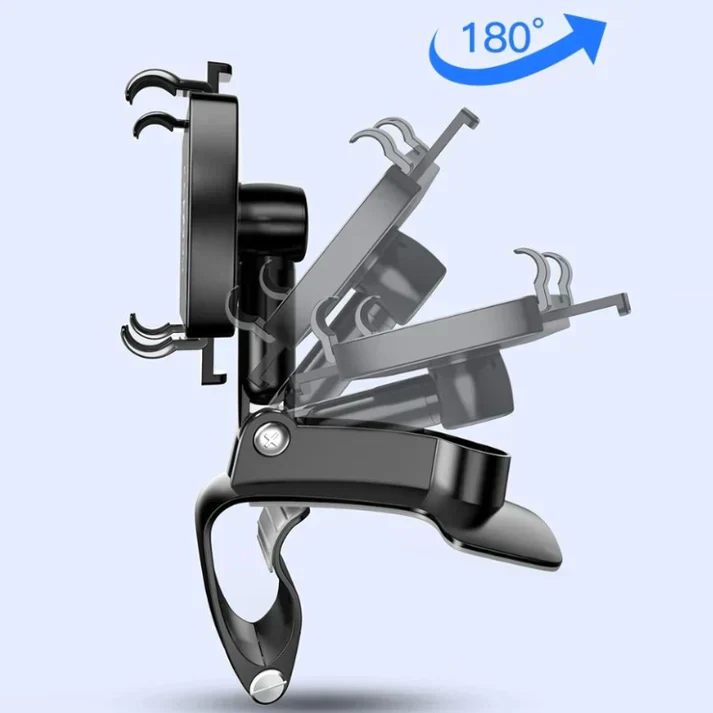 Car Phone Holder 360 Rotation Mount Quick Clamp Dashboard Phone Mount TikTok Viral Fall 2025 Gift Idea - Image 4