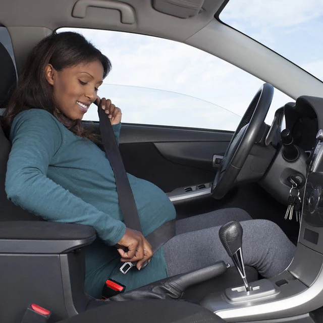 Car Seat Belt Extender 2 Pack Travel Safety Accessory - Image 2