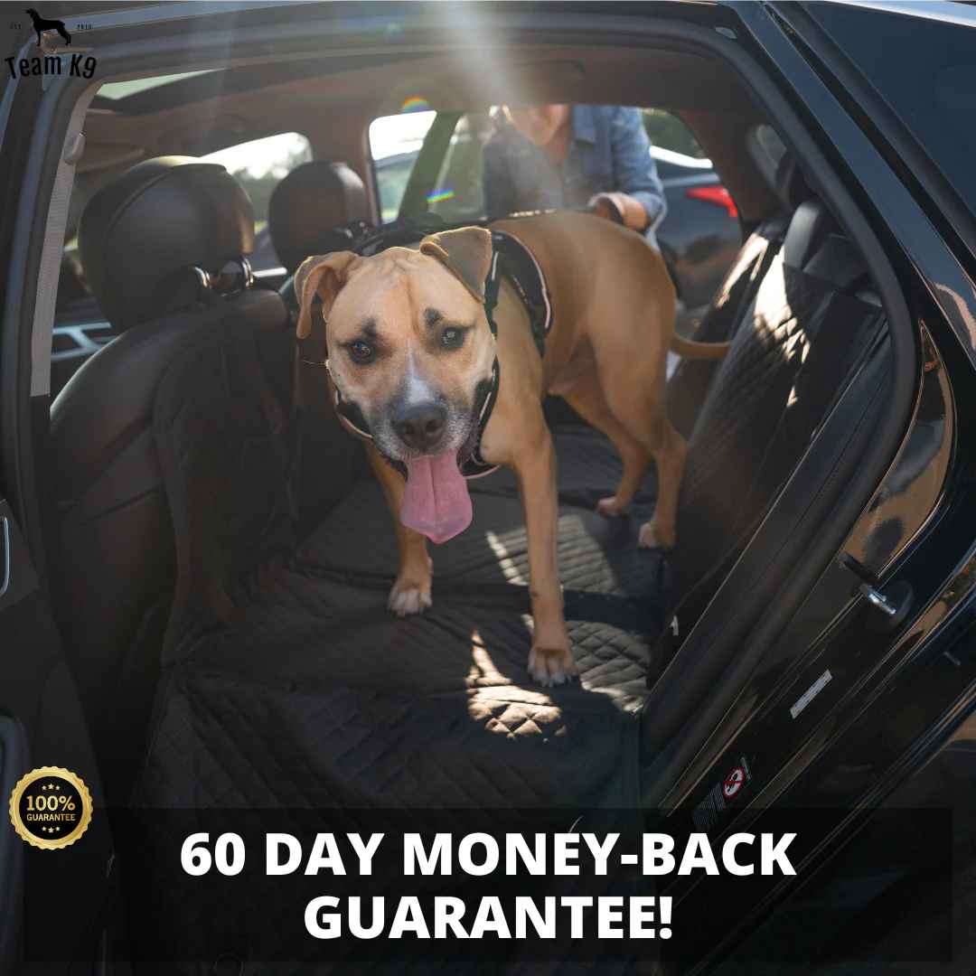 Car Seat Cover Hammock Waterproof Protector With Storage Pockets And Mesh Window For Cars And Trucks Fall 2025 Gift - Image 31