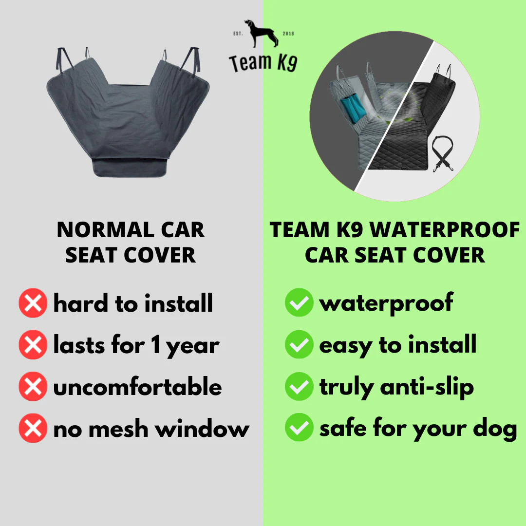 Car Seat Hammock Cover, Waterproof Non Slip Backseat Protector With Pockets, Free Safety Belt, Fall 2025 Travel - Image 25