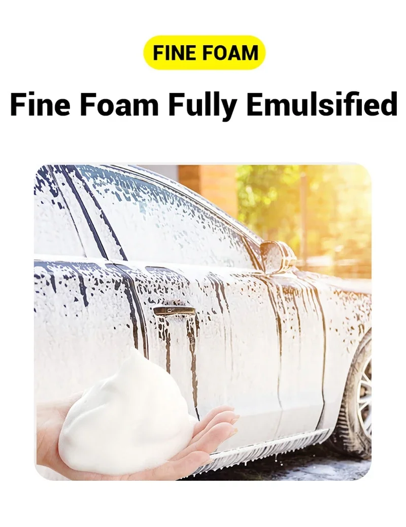 Car Wash Foam Sprayer Bottle Manual Air Pressure Gun - Image 13