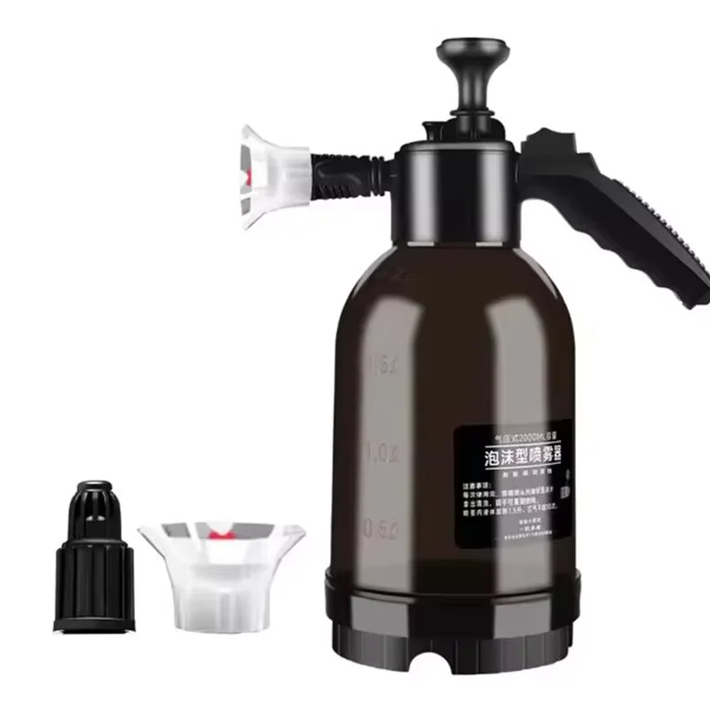 Car Wash Foam Sprayer Bottle Manual Air Pressure Gun - Image 24