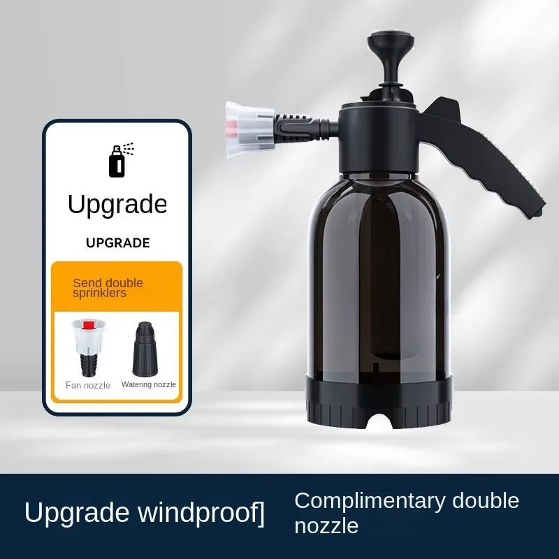 Car Wash Foam Sprayer Bottle Manual Air Pressure Gun - Image 26