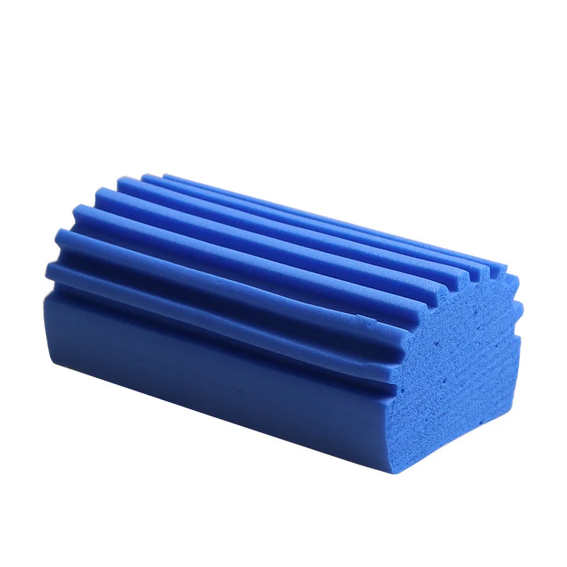 Car Wash Sponge PVA Wavy Design TikTok Viral Fall 2025 High-Absorbency Auto Detailing Tool - Image 3