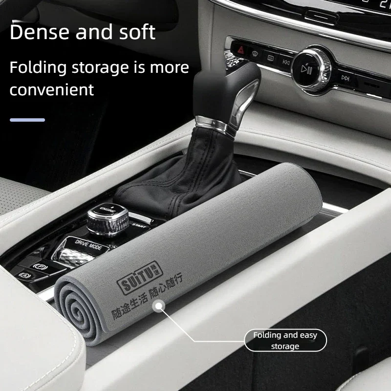 Car Wash Towel Coral Velvet Microfiber Cleaning Cloth 35x75cm Thickened Soft High Absorbent Fall 2025 - Image 3