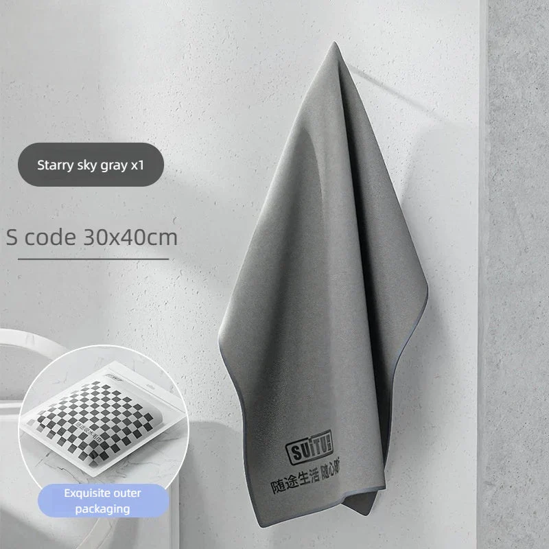 Car Wash Towel Coral Velvet Microfiber Cleaning Cloth 35x75cm Thickened Soft High Absorbent Fall 2025 - Image 7