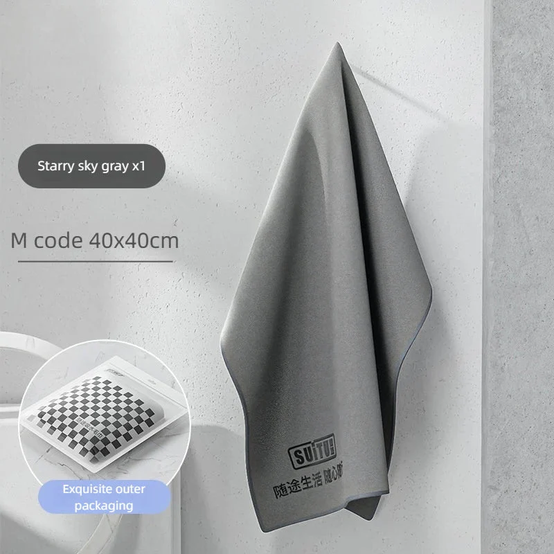 Car Wash Towel Coral Velvet Microfiber Cleaning Cloth 35x75cm Thickened Soft High Absorbent Fall 2025 - Image 9