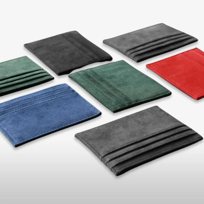 Card Wallet Slim Minimalist Wallet Fall 2025 Luxury Grip - Image 5