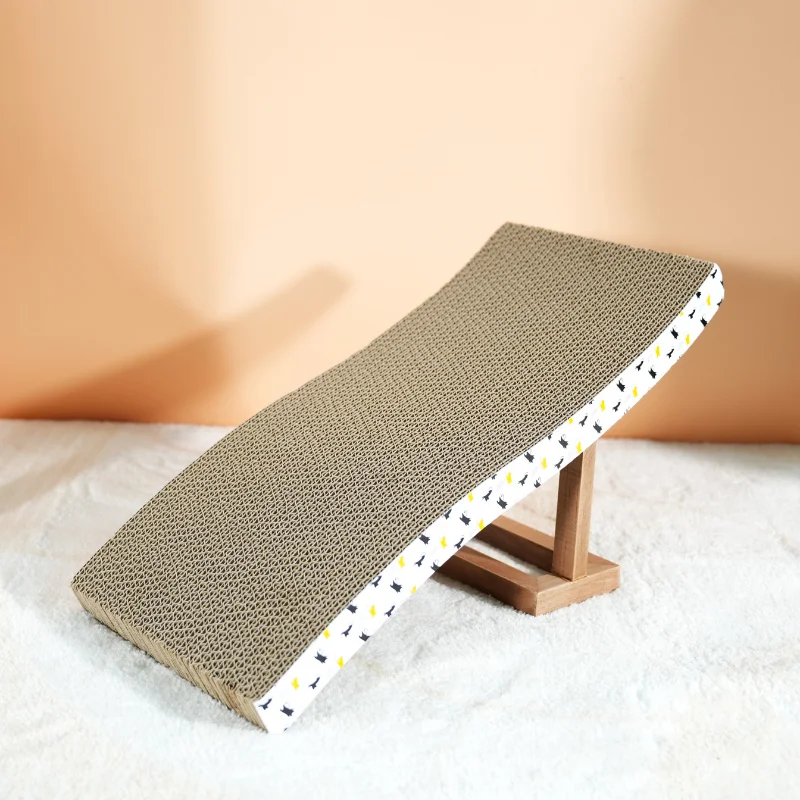 Cardboard Cat Scratching Board Mat Box for Indoor Cats - Image 2