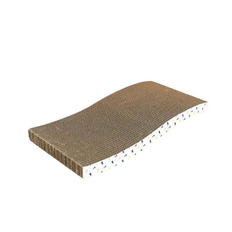 Cardboard Cat Scratching Board Mat Box for Indoor Cats - Image 3