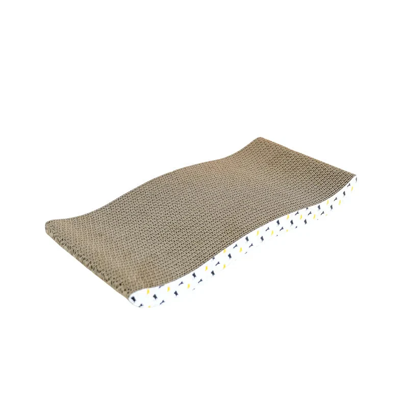Cardboard Cat Scratching Board Mat Box for Indoor Cats - Image 4
