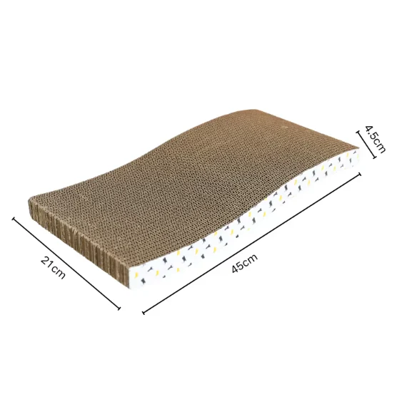 Cardboard Cat Scratching Board Mat Box for Indoor Cats - Image 6