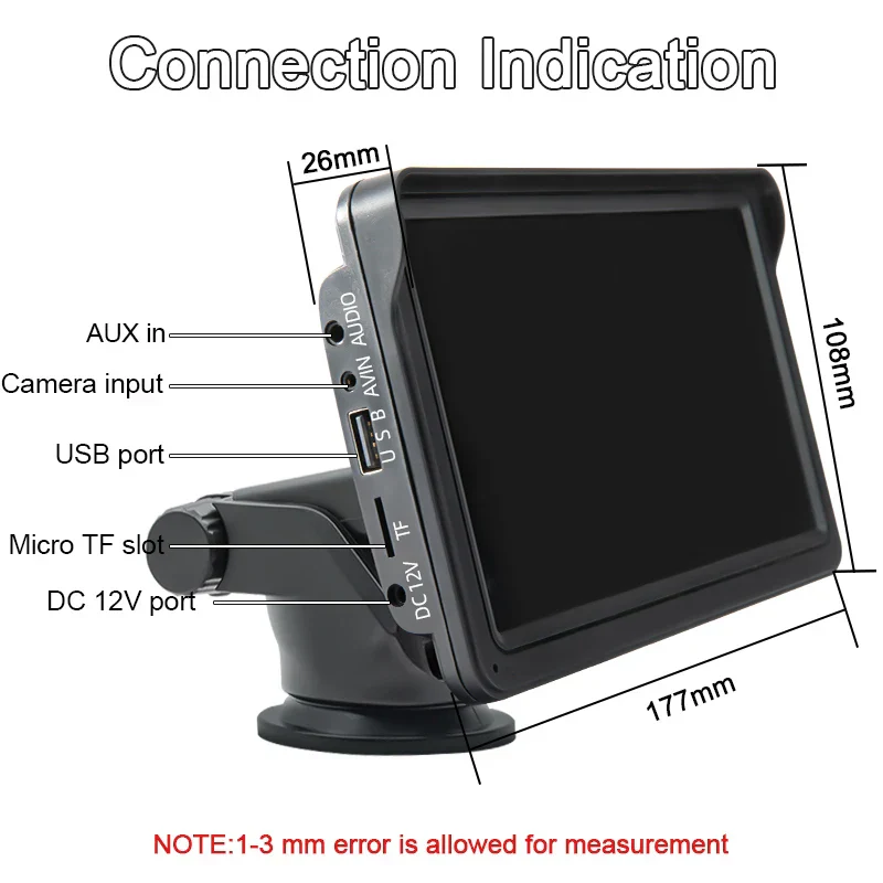 CarPlay Wireless Head Unit 7 Inch In Dash Car Stereo Universal Touch Screen Wireless Android Auto Fall 2025 - Image 6