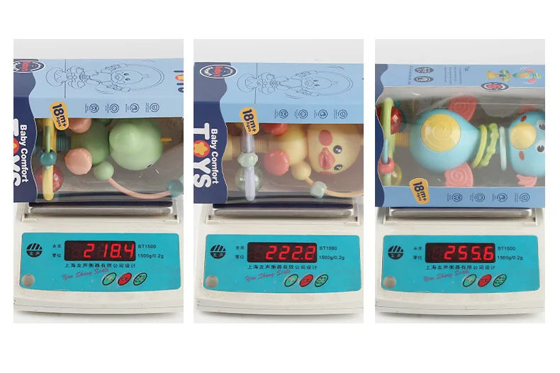 Baby Soothing Rattle Suction Cup Newborn Sensory Toys - Image 19