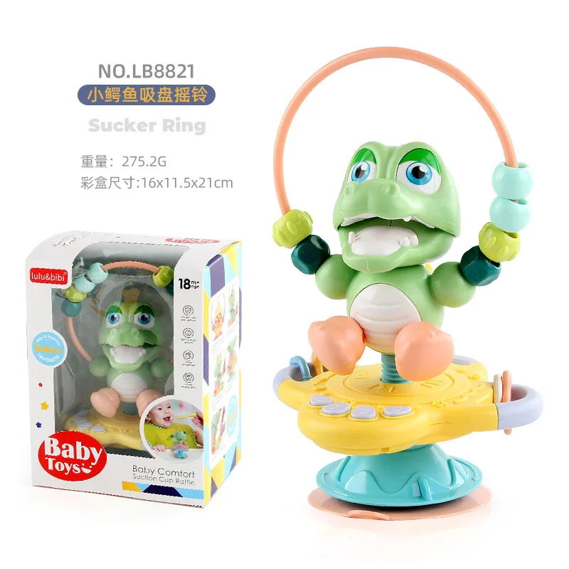 Baby Soothing Rattle Suction Cup Newborn Sensory Toys - Image 20