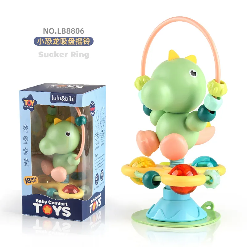 Baby Soothing Rattle Suction Cup Newborn Sensory Toys - Image 22