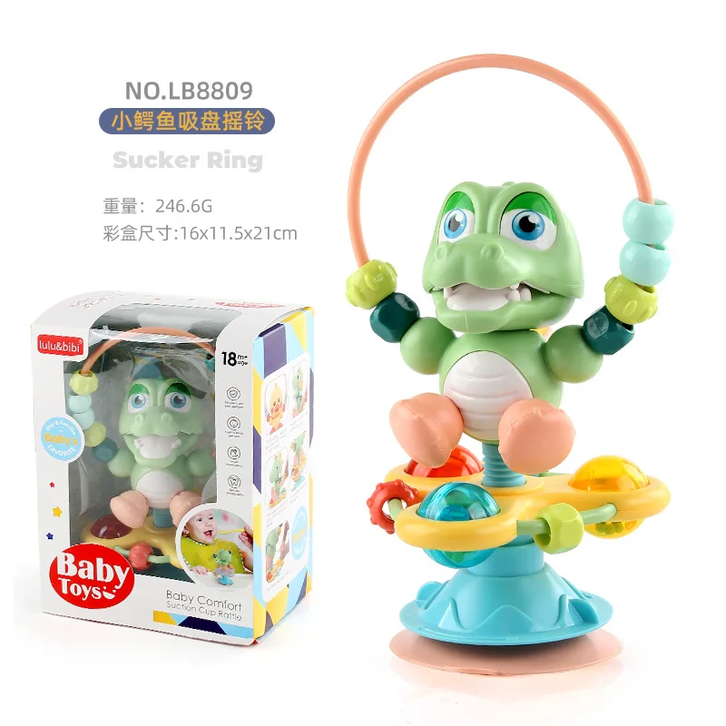 Baby Soothing Rattle Suction Cup Newborn Sensory Toys - Image 23
