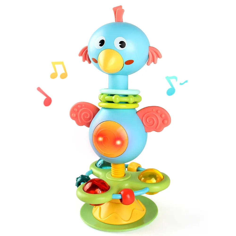 Baby Soothing Rattle Suction Cup Newborn Sensory Toys - Image 5
