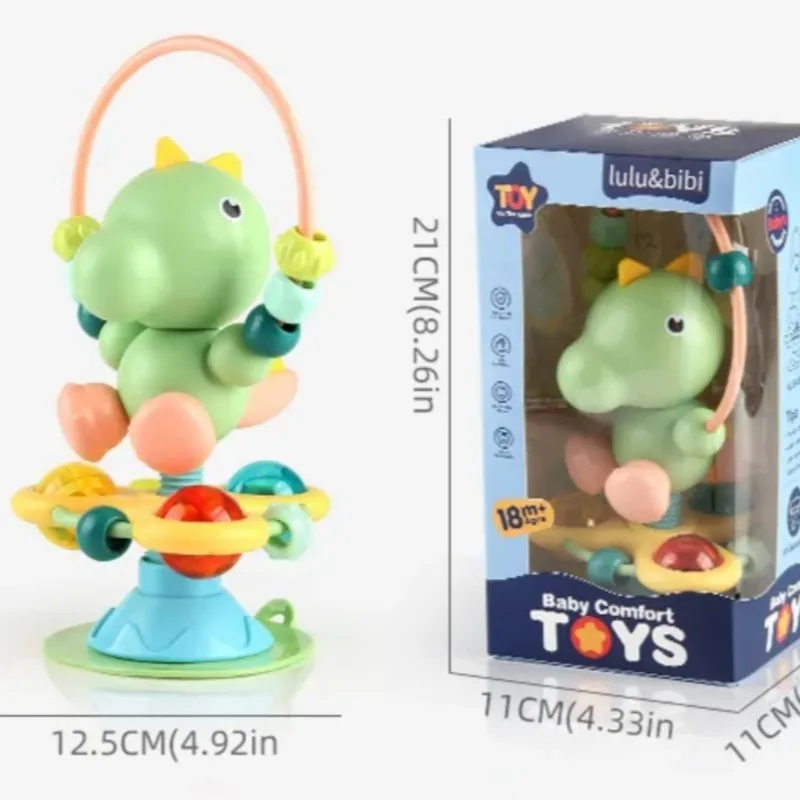 Baby Soothing Rattle Suction Cup Newborn Sensory Toys - Image 6