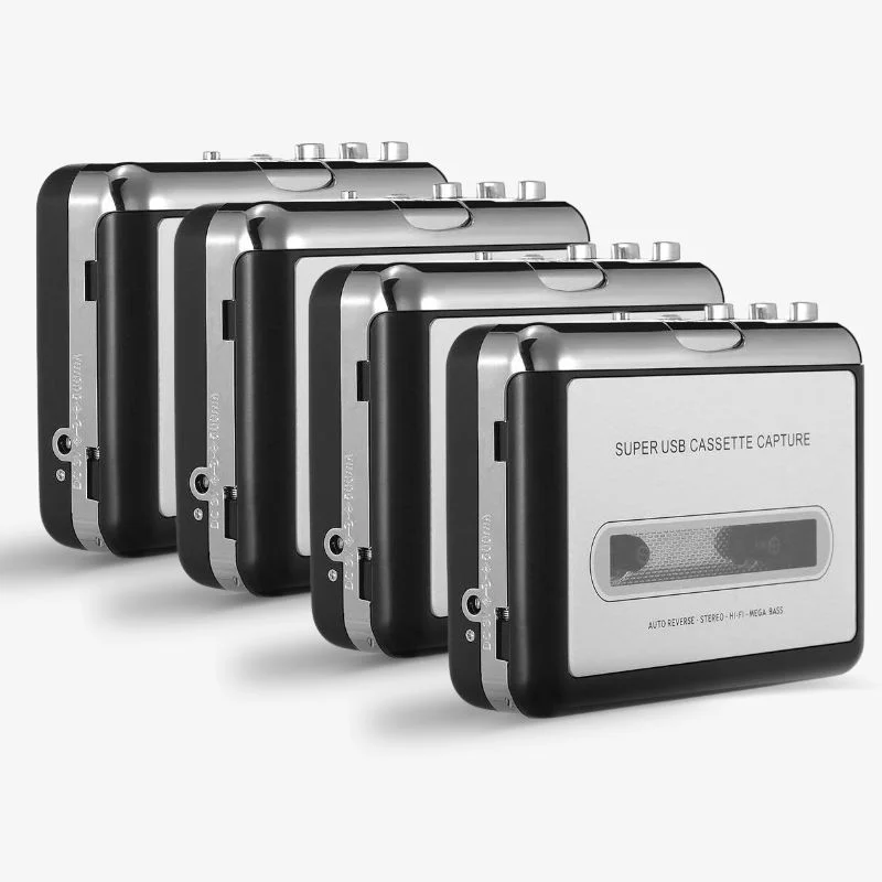 Cassette To USB Converter Portable Tape Digitizer MP3 - Image 10