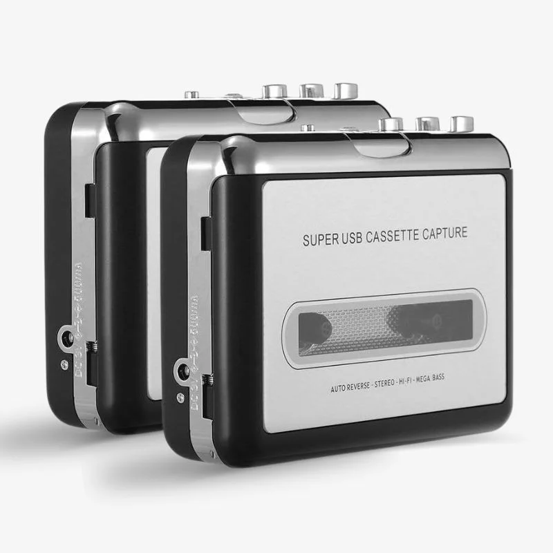 Cassette To USB Converter Portable Tape Digitizer MP3 - Image 8