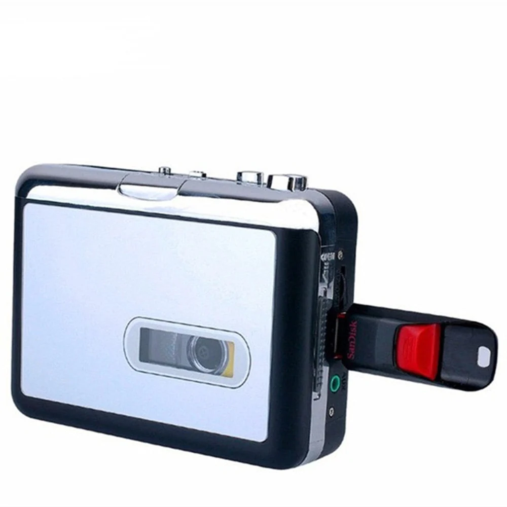 Cassette To USB Converter Transfer Tapes To MP3 Playback