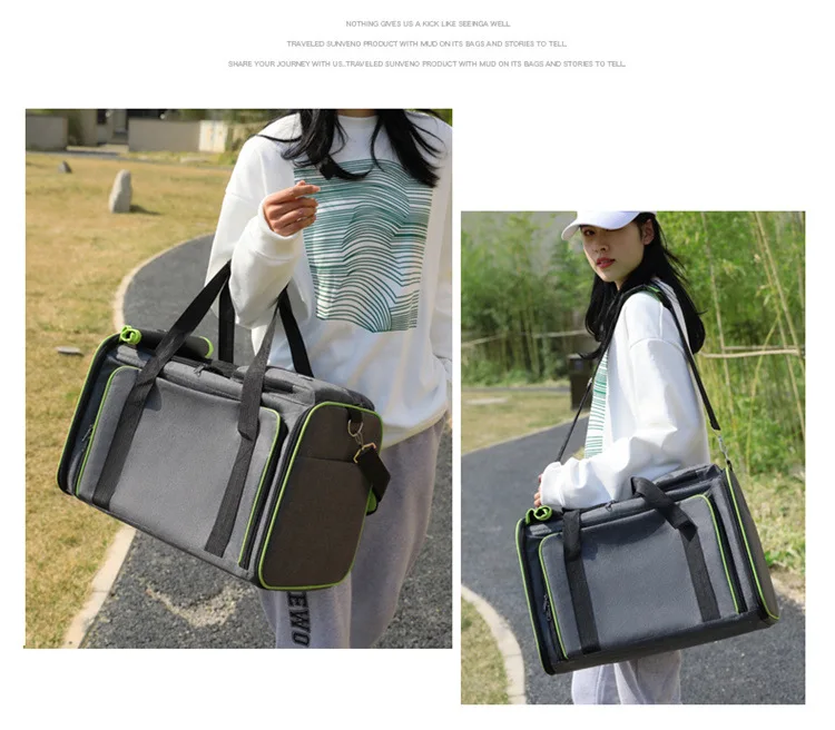 Cat Backpack Breathable Foldable Pet Carrier Outdoor Travel 2025 Large Capacity Ventilated Comfort Fold Flat Storage - Image 3