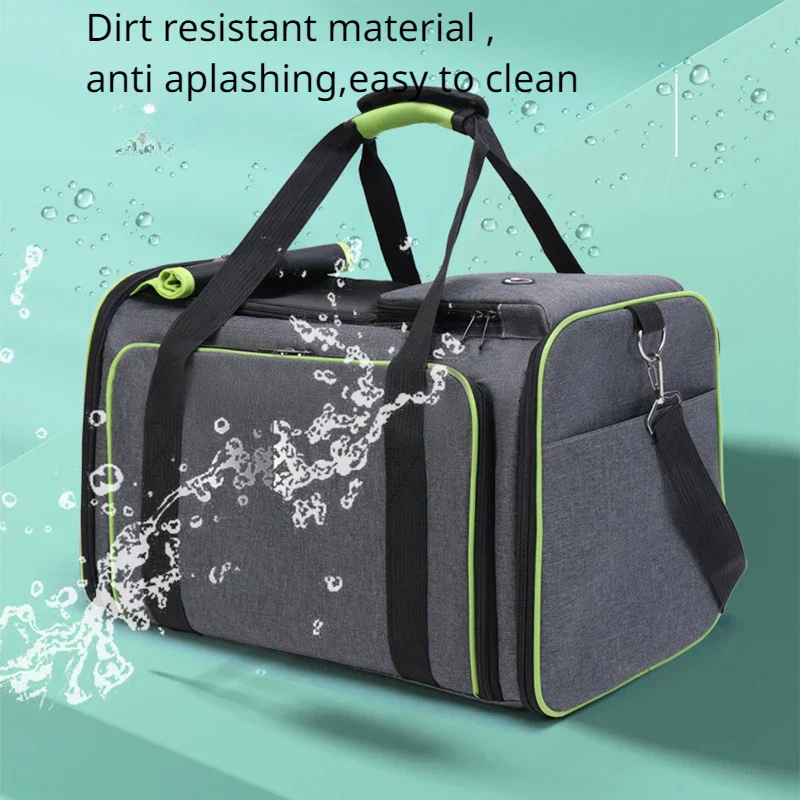 Cat Backpack Breathable Foldable Pet Carrier Outdoor Travel 2025 Large Capacity Ventilated Comfort Fold Flat Storage - Image 4