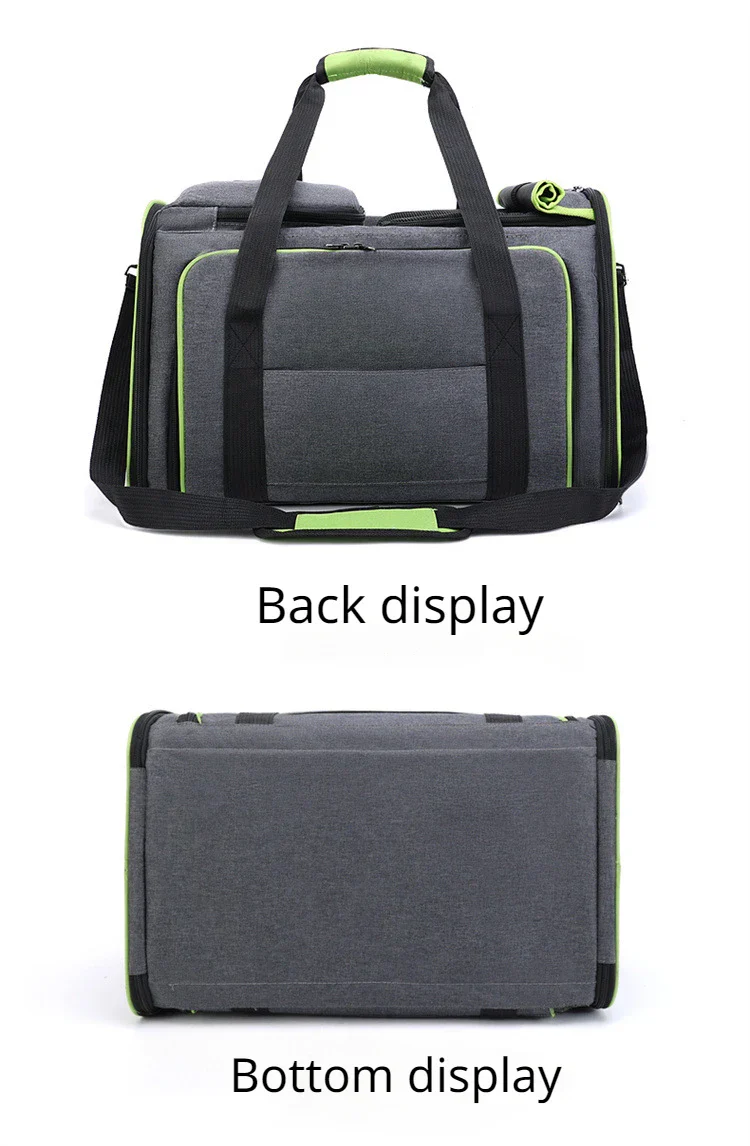 Cat Backpack Breathable Foldable Pet Carrier Outdoor Travel 2025 Large Capacity Ventilated Comfort Fold Flat Storage - Image 5