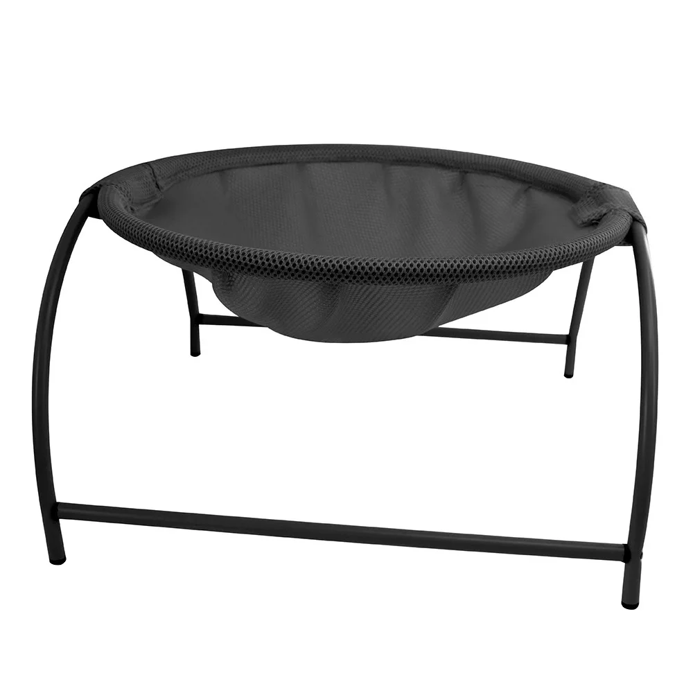 Cat Bed Breathable Cooling Hammock Cot Elevated Pet Sofa Summer 2025 Cozy Sturdy Metal Frame Nap Lounger - Image 10